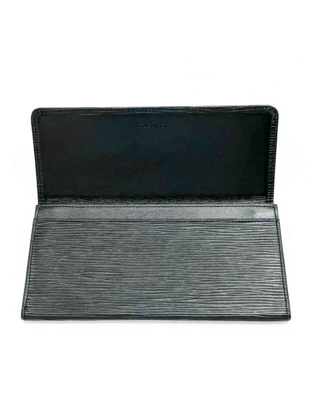 Louis Vuitton Billfold Wallet Epi Black